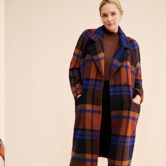 Avec Les Filles Jackets & Blazers - Avec Les Filles Coat 1X